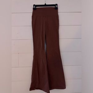 Women’s Wild Fable Brown Flare Leggings
